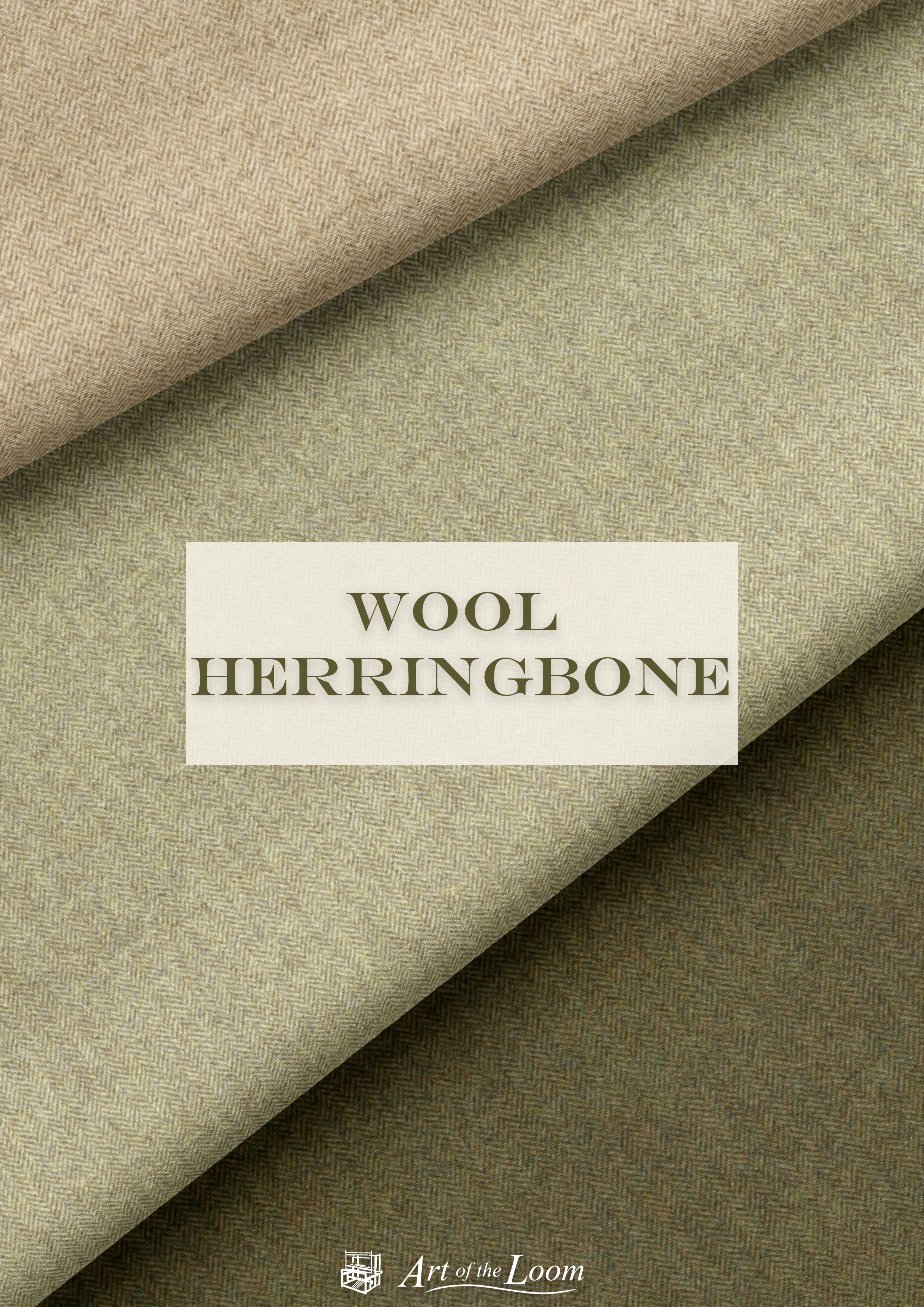 Wool Herringbone